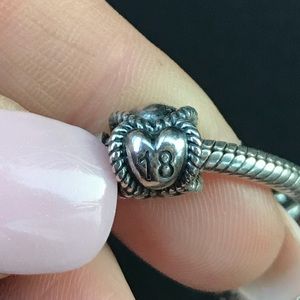 Pandora charm